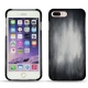 Custodia in pelle Apple iPhone 7 Plus - Gris Patine