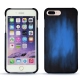 Capa em pele Apple iPhone 7 Plus - Bleu Patine