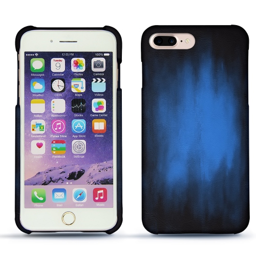 Apple iPhone 7 Plus leather caseBleu Patine