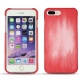 가죽 커버 Apple iPhone 7 Plus - Rose Patine