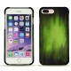 Funda de piel Apple iPhone 7 Plus - Vert Patine