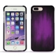 Apple iPhone 7 Plus leather cover - Violet Patine