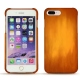 Capa em pele Apple iPhone 7 Plus - Orange Patine