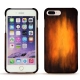 가죽 커버 Apple iPhone 7 Plus - Fauve Patine