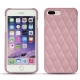 Funda de piel Apple iPhone 7 Plus - Rose - Couture ( Nappa - Pantone 2365C ) 