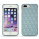 Funda de piel Apple iPhone 7 Plus - Bleu ciel - Couture ( Nappa - Pantone 277C ) 