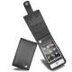Capa em pele Mio P360 - P560  - Noir ( Nappa - Black ) 