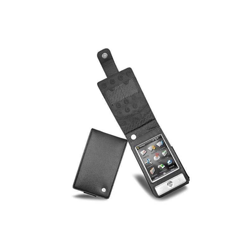 Capa em pele Mio P360 - P560  - Noir ( Nappa - Black ) 