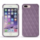 Capa em pele Apple iPhone 7 Plus - Lilas - Couture ( Nappa - Pantone 2645U ) 