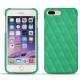 Capa em pele Apple iPhone 7 Plus - Menthe vintage - Couture