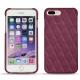 가죽 커버 Apple iPhone 7 Plus - Prune vintage - Couture