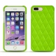 가죽 커버 Apple iPhone 7 Plus - Vert fluo - Couture