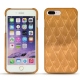 Funda de piel Apple iPhone 7 Plus - Or Maïa - Couture