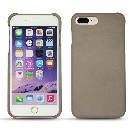 レザーケース Apple iPhone 7 PlusDarboun sabla ( Pantone #BCB1A1 )