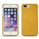 Lederschutzhülle Apple iPhone 7 Plus - Jaune soulèu