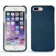 Capa em pele Apple iPhone 7 Plus - Blu mediterran
