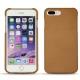 Funda de piel Apple iPhone 7 Plus - Castan esparciate