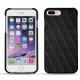 Funda de piel Apple iPhone 7 Plus - Negre poudro - Couture