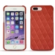 Capa em pele Apple iPhone 7 Plus - Arange clouquié - Couture