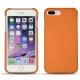 가죽 커버 Apple iPhone 7 Plus - Orange PU