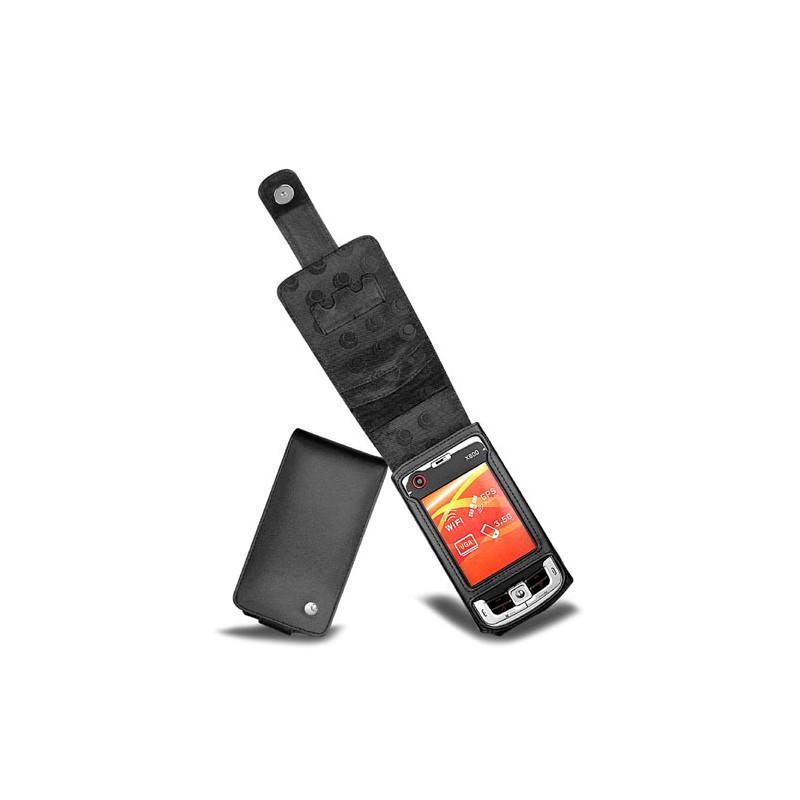Capa em pele Eten Glofiish X800  - Noir ( Nappa - Black ) 
