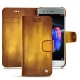 Huawei Honor 9 leather case - Noir ( Nappa - Black ) 