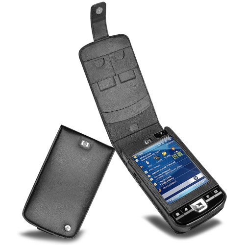 Capa em pele HP iPAQ 210 