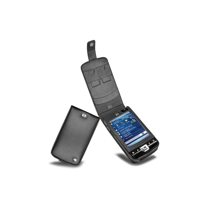 Capa em pele HP iPAQ 210  - Noir ( Nappa - Black ) 