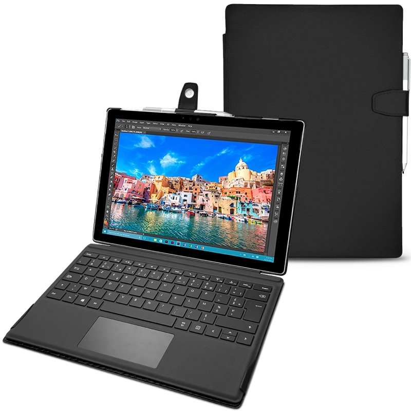 Microsoft Surface Pro 4 leather case