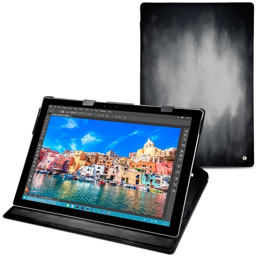 Lederschutzhülle Microsoft Surface Pro 4 Gris Patine