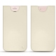 Apple iPhone 7 Plus leather pouch - Blanc (  Nappa - White ) 