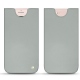 가죽 커버 Apple iPhone 7 Plus - Gris ( Nappa - Pantone W428C ) 