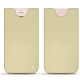 Capa em pele Apple iPhone 7 Plus - Beige ( Nappa - Pantone 7502C ) 