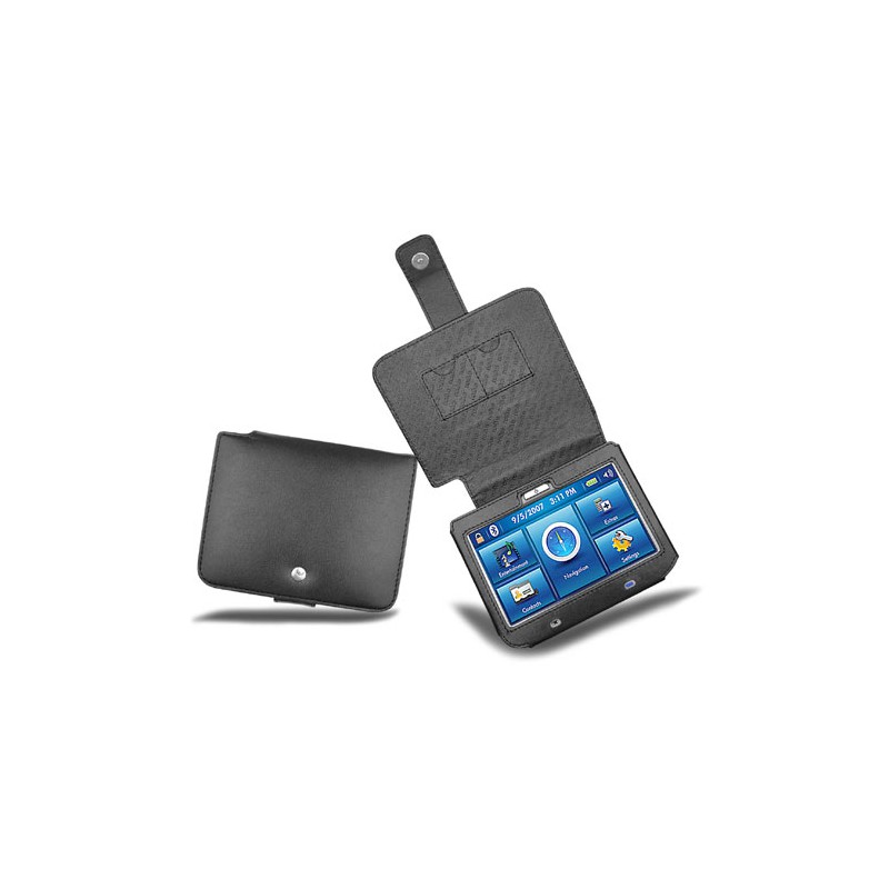 Housse cuir HP iPAQ 310  - Noir ( Nappa - Black ) 