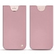 Apple iPhone 7 Plus leather pouch - Rose ( Nappa - Pantone 2365C ) 