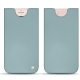 가죽 커버 Apple iPhone 7 Plus - Bleu ciel ( Nappa - Pantone 277C ) 