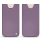 가죽 커버 Apple iPhone 7 Plus - Lilas ( Nappa - Pantone 2645U ) 