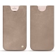 Capa em pele Apple iPhone 7 Plus - Taupe vintage ( Pantone 7530C ) 