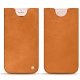 Capa em pele Apple iPhone 7 Plus - Mandarine vintage ( Pantone 165C ) 