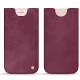 가죽 커버 Apple iPhone 7 Plus - Prune vintage ( Pantone 512C ) 