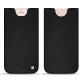 Lederschutzhülle Apple iPhone 7 Plus - Ebène ( Sleek P C12 - Black ) 