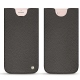Custodia in pelle Apple iPhone 7 Plus - Anthracite ( Pantone 424C ) 