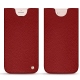 가죽 커버 Apple iPhone 7 Plus - Tomate ( Pantone 187C ) 