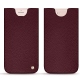 Capa em pele Apple iPhone 7 Plus - Lie de vin ( Pantone 5115C ) 