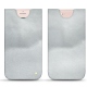 Lederschutzhülle Apple iPhone 7 Plus - Platinium ( Pantone 877C ) 