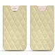 가죽 커버 Apple iPhone 7 Plus - Beige - Couture ( Nappa - Pantone 7502C ) 