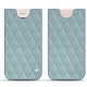 Custodia in pelle Apple iPhone 7 Plus - Bleu ciel - Couture ( Nappa - Pantone 277C ) 