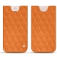 Capa em pele Apple iPhone 7 Plus - Orange - Couture ( Nappa - Pantone 1495U ) 