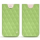 Custodia in pelle Apple iPhone 7 Plus - Vert olive - Couture ( Nappa - Pantone 578U ) 