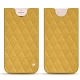 Capa em pele Apple iPhone 7 Plus - Mimosa - Couture ( Pantone 141C ) 